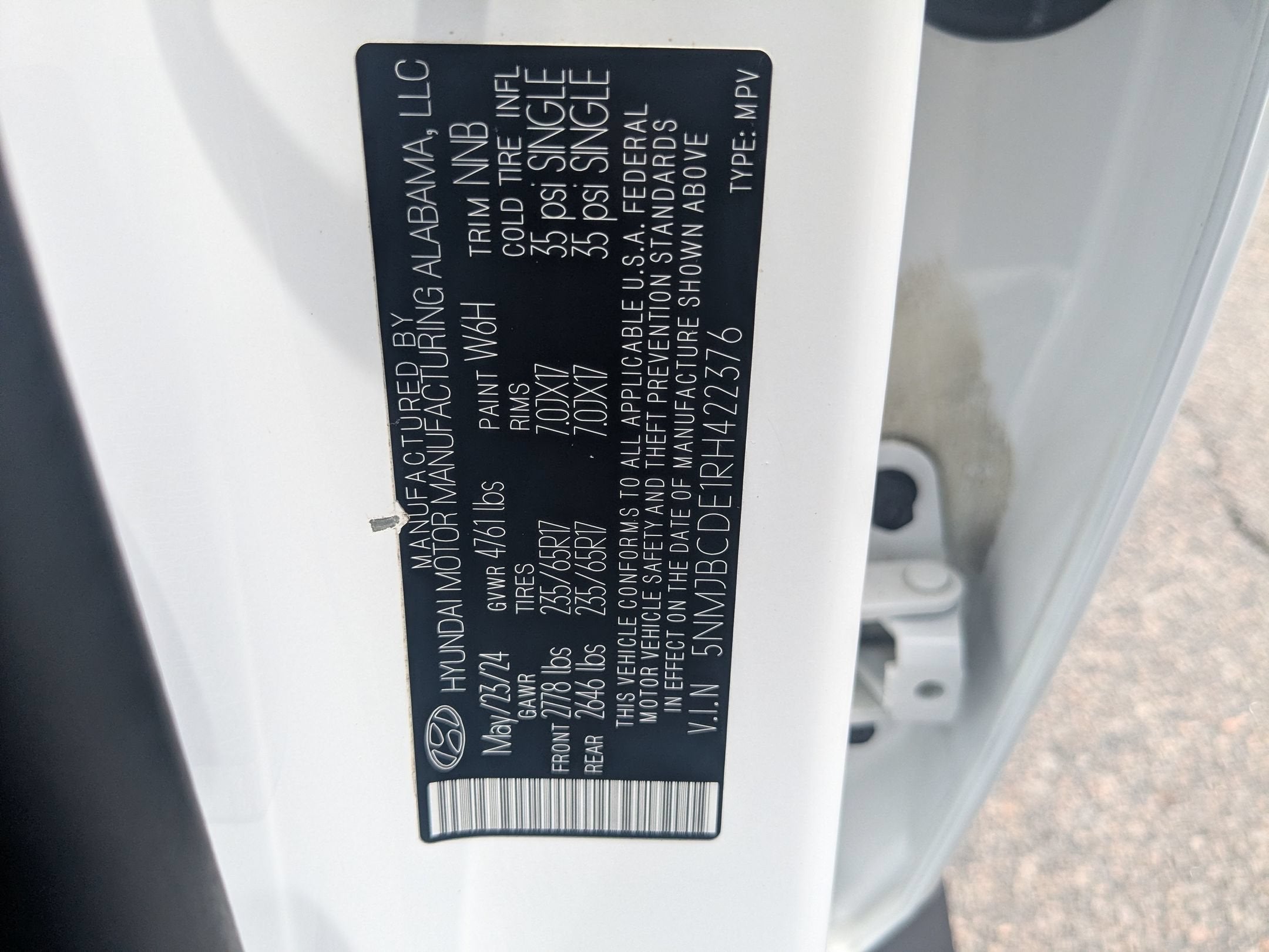2024 Hyundai Tucson SEL