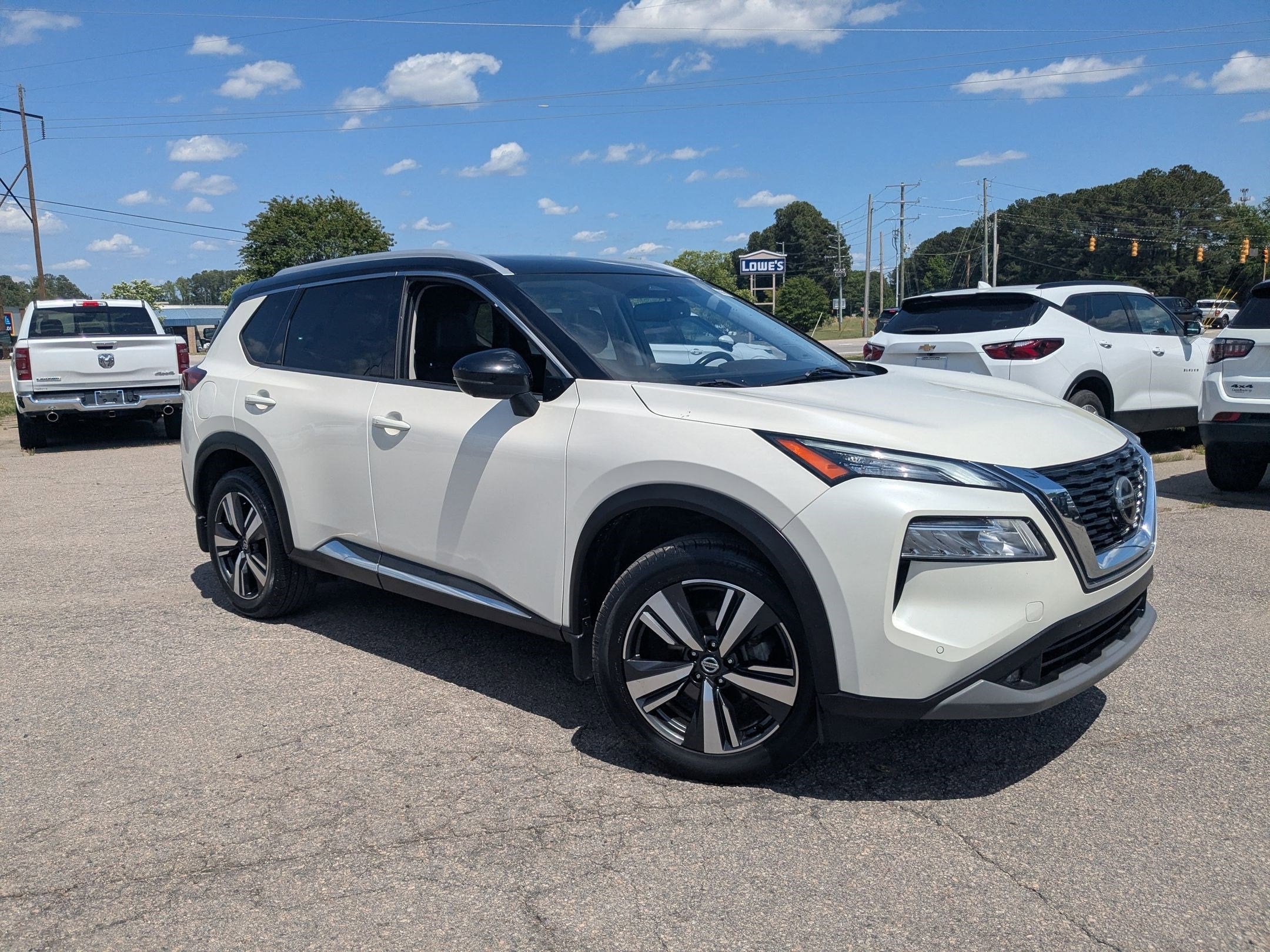 2021 Nissan Rogue SL FWD