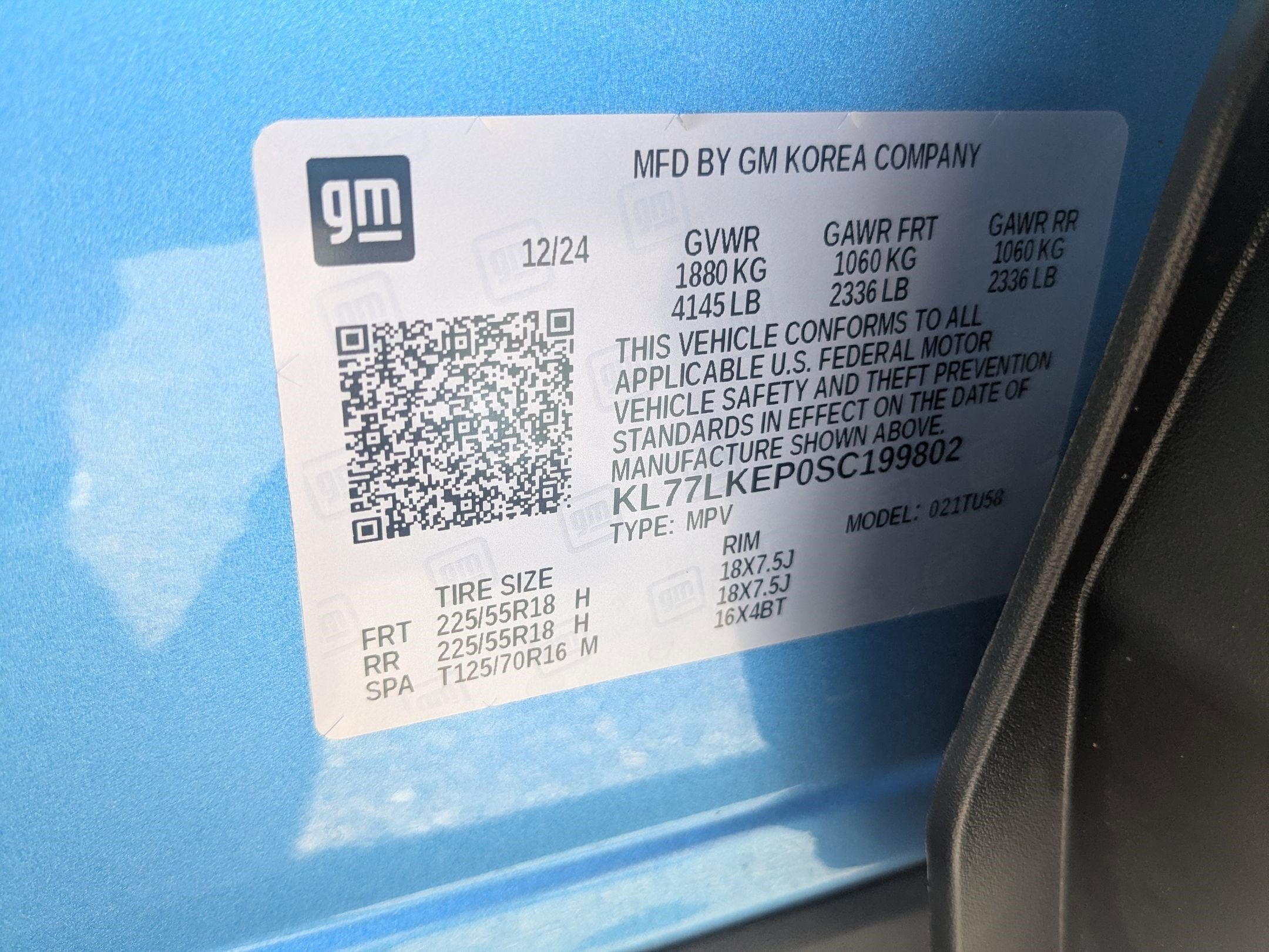 2025 Chevrolet Trax FWD ACTIV