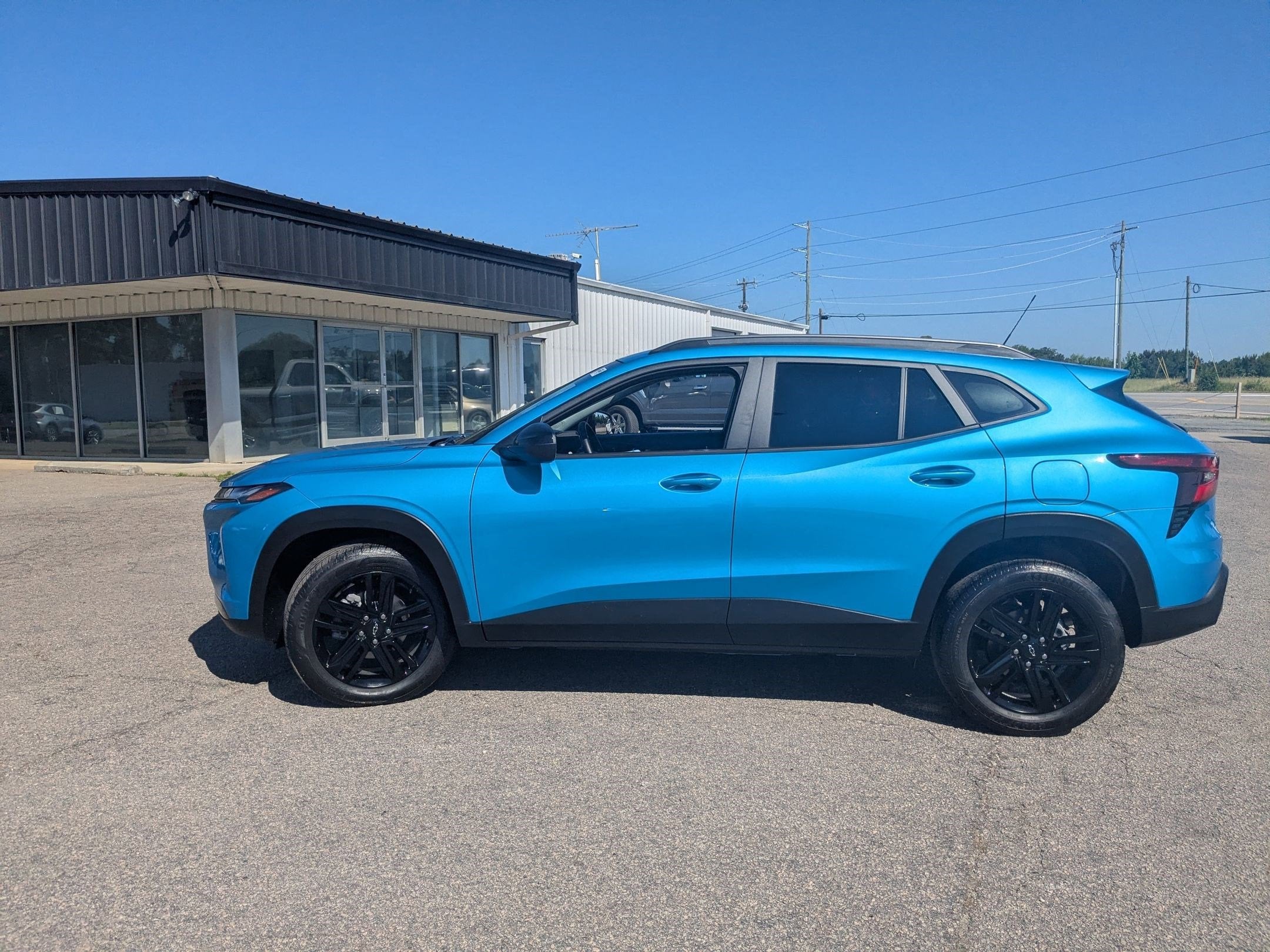 2025 Chevrolet Trax FWD ACTIV