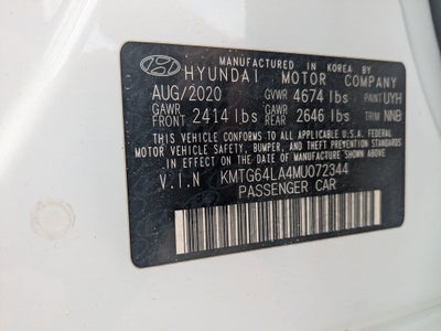 2021 Genesis G70 2.0T RWD