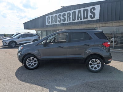 2021 Ford EcoSport SE