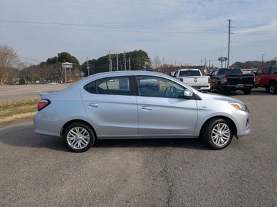 2023 Mitsubishi Mirage G4 Black Edition