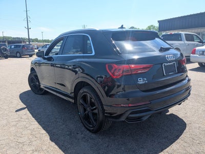 2019 Audi Q3 2.0T S line Premium