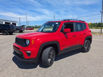 2022 Jeep Renegade (RED) Edition 4x4