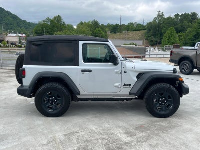2022 Jeep Wrangler Sport