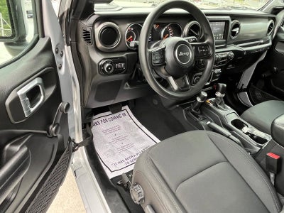 2022 Jeep Wrangler Sport