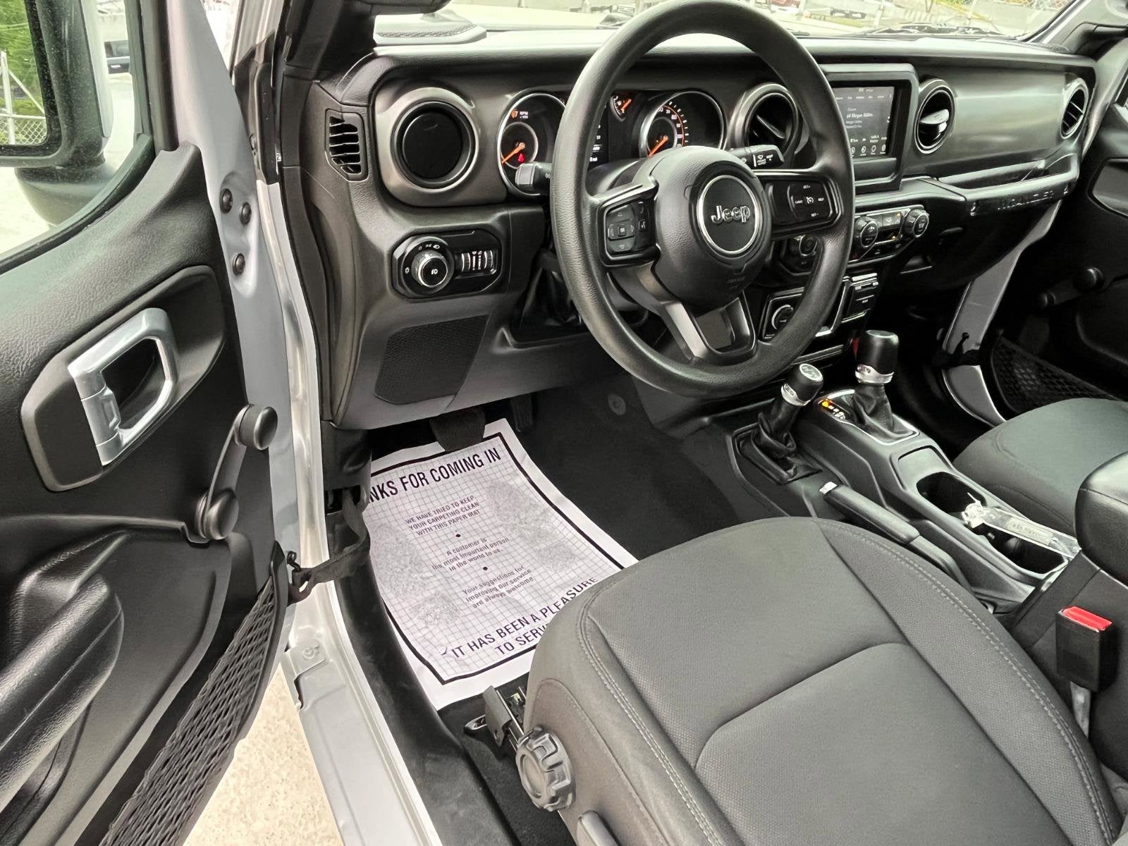 2022 Jeep Wrangler Sport