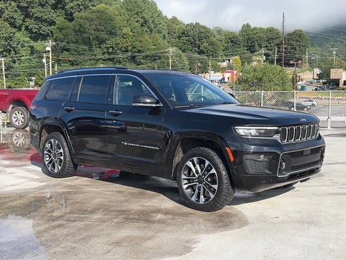2022 Jeep Grand Cherokee L Overland