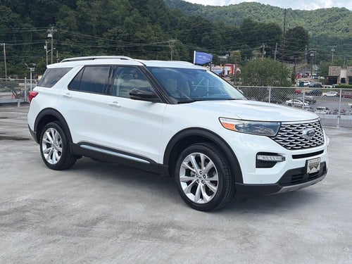 2023 Ford Explorer Platinum