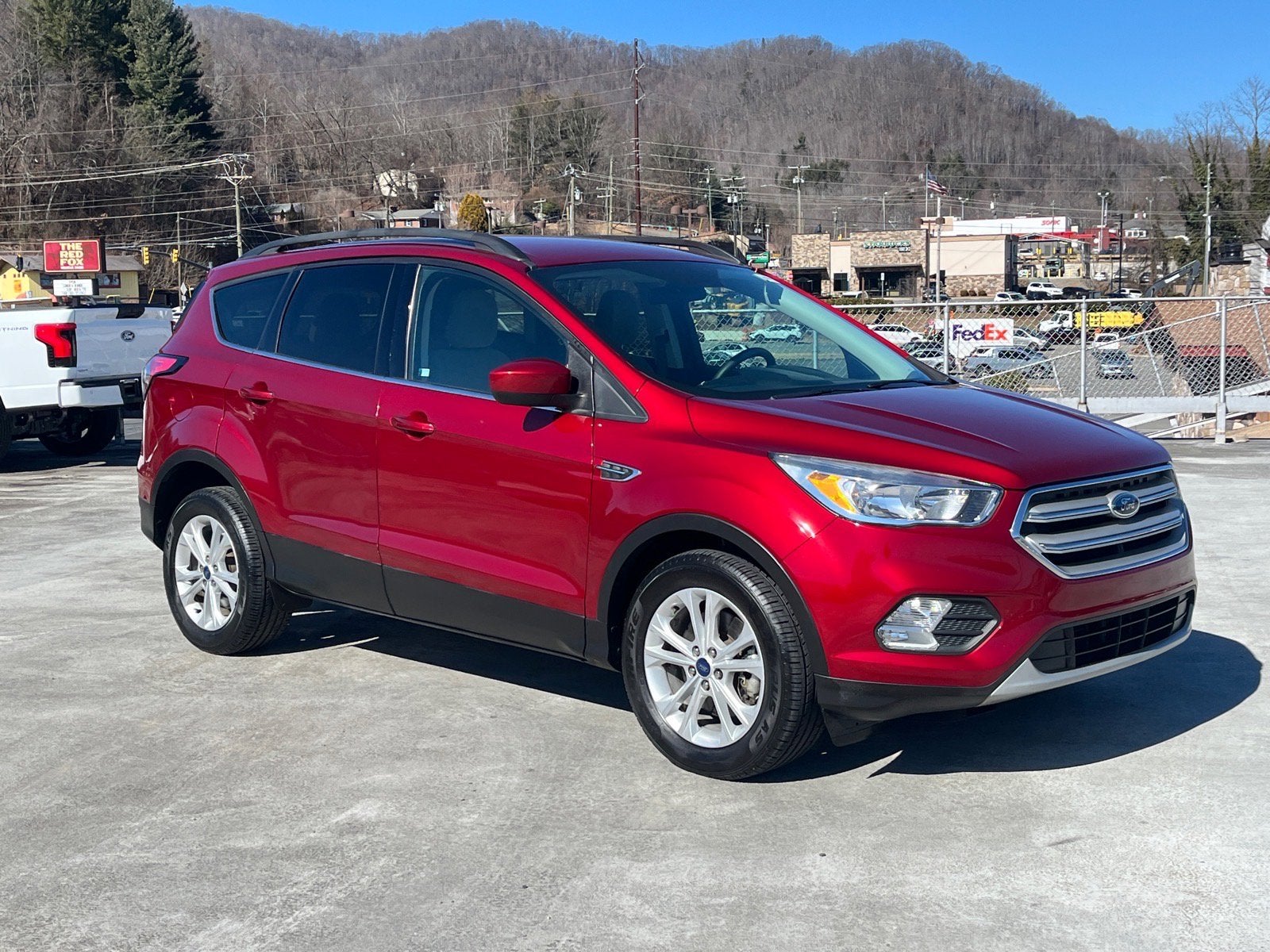 2018 Ford Escape SE