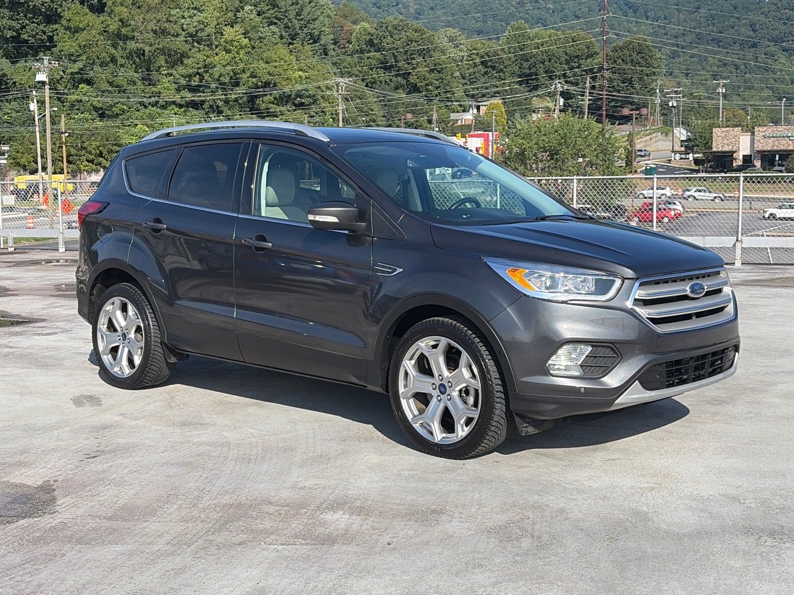 2019 Ford Escape Titanium