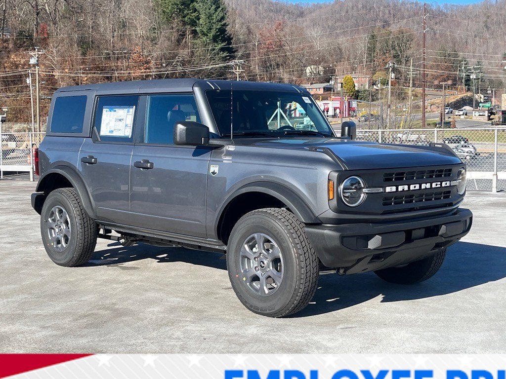 2025 Ford Bronco Big Bend