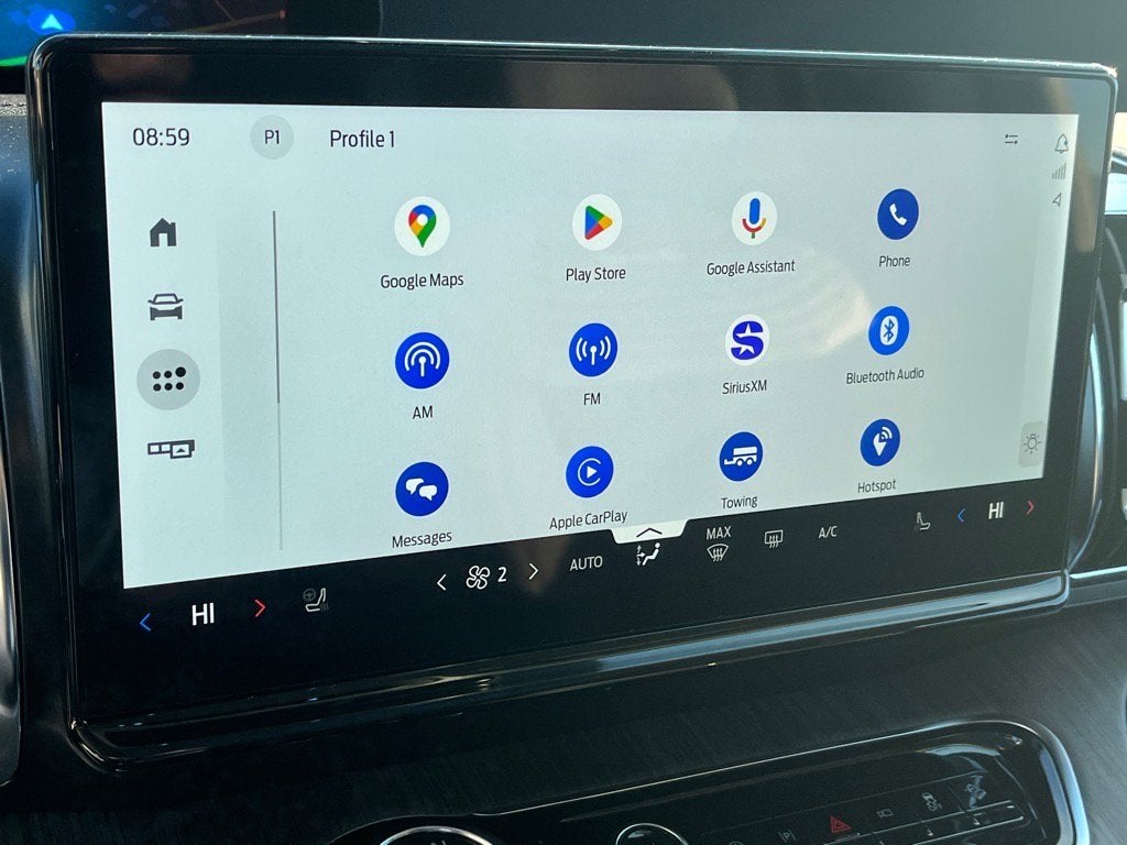 2025 Ford Expedition Max Platinum