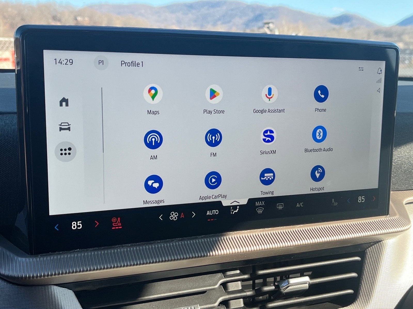 2026 Ford Explorer Active w/100A Pkg