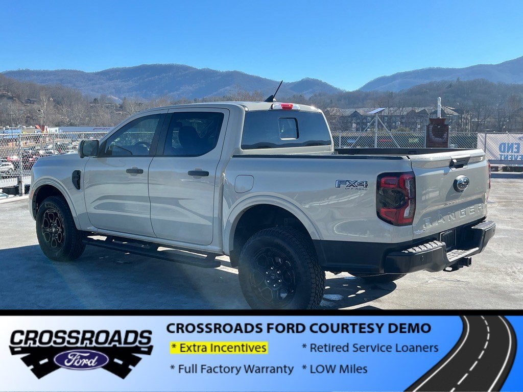 2025 Ford Ranger XLT