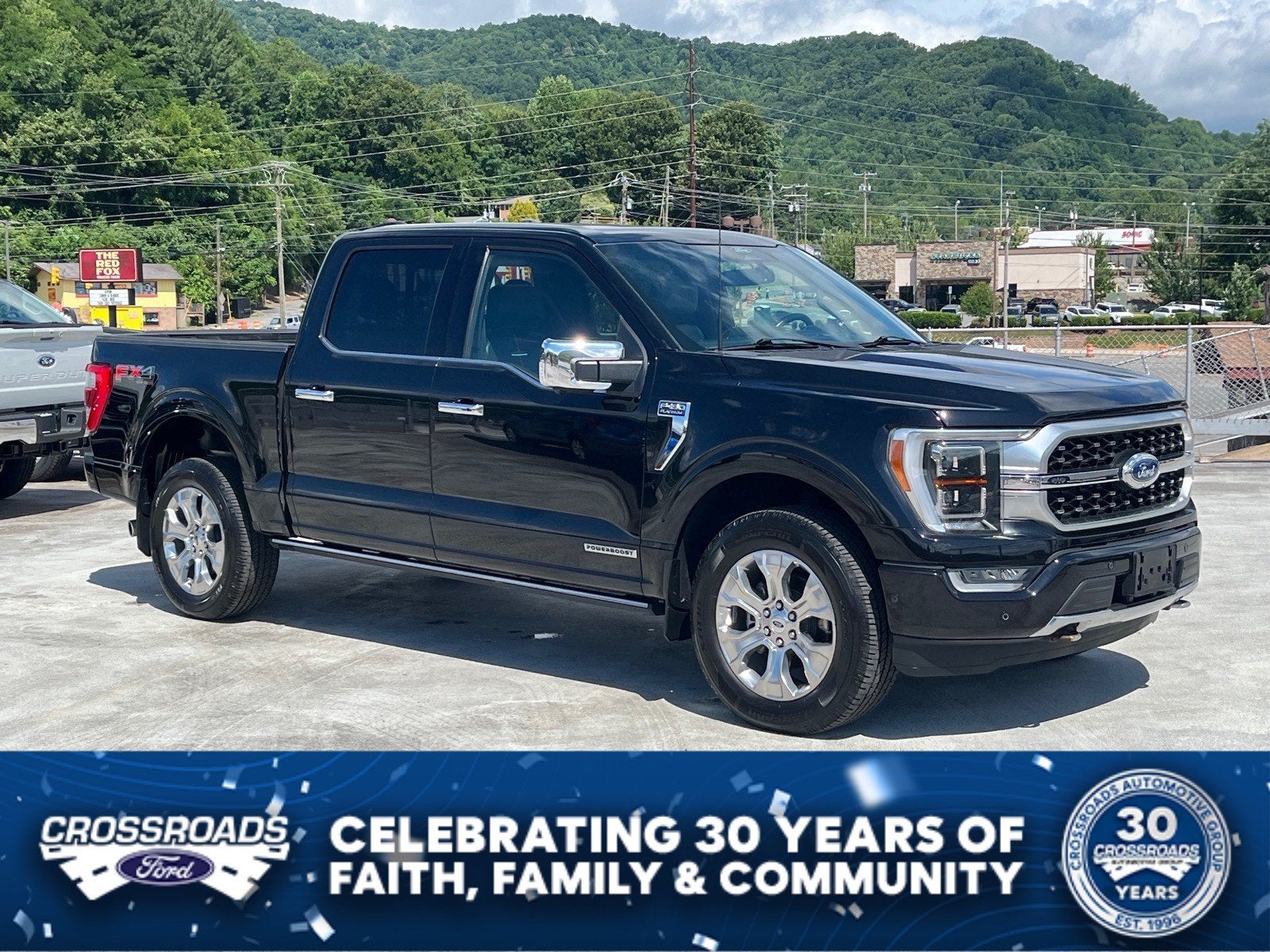 2022 Ford F-150 Platinum