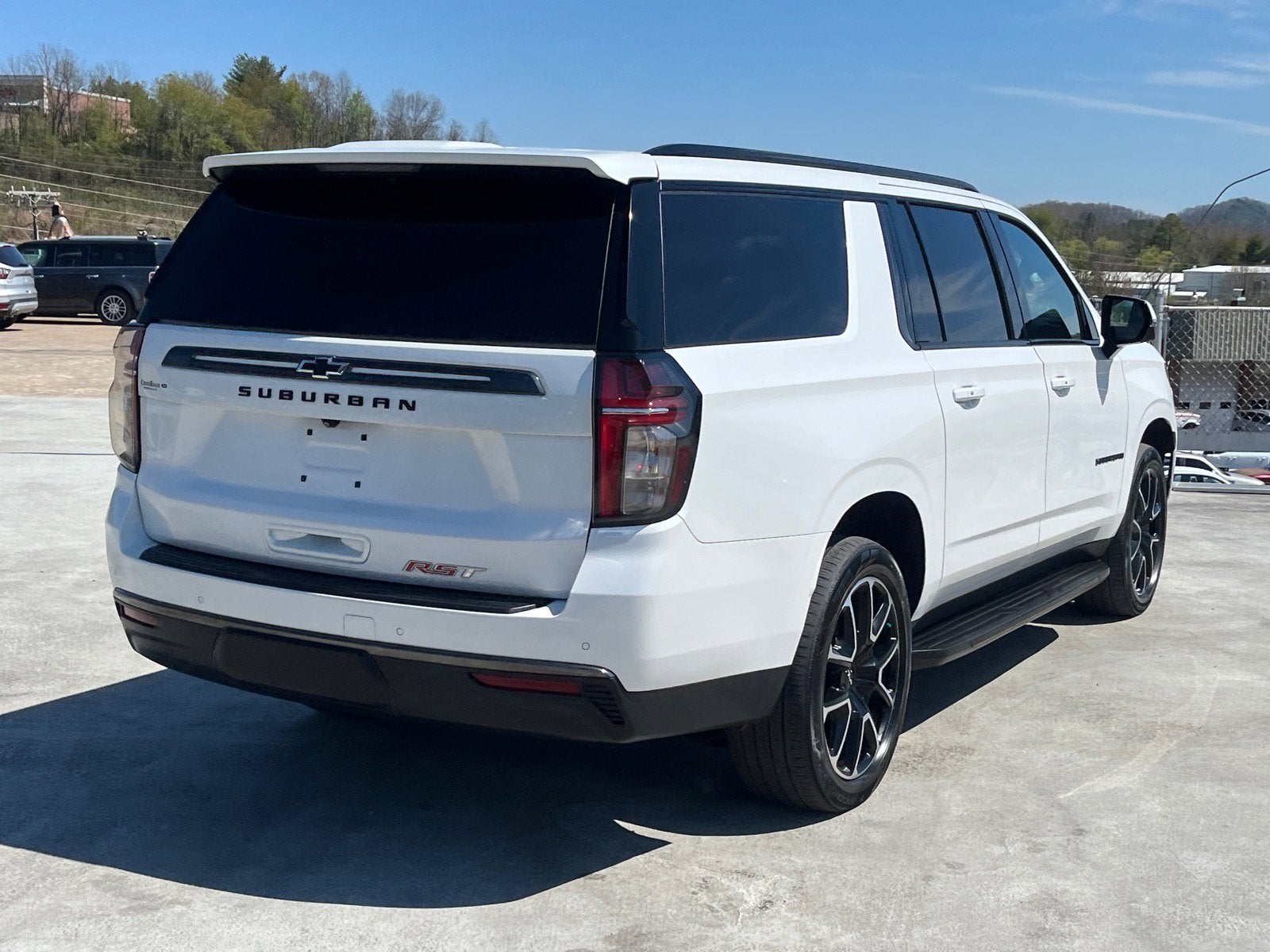 2022 Chevrolet Suburban RST