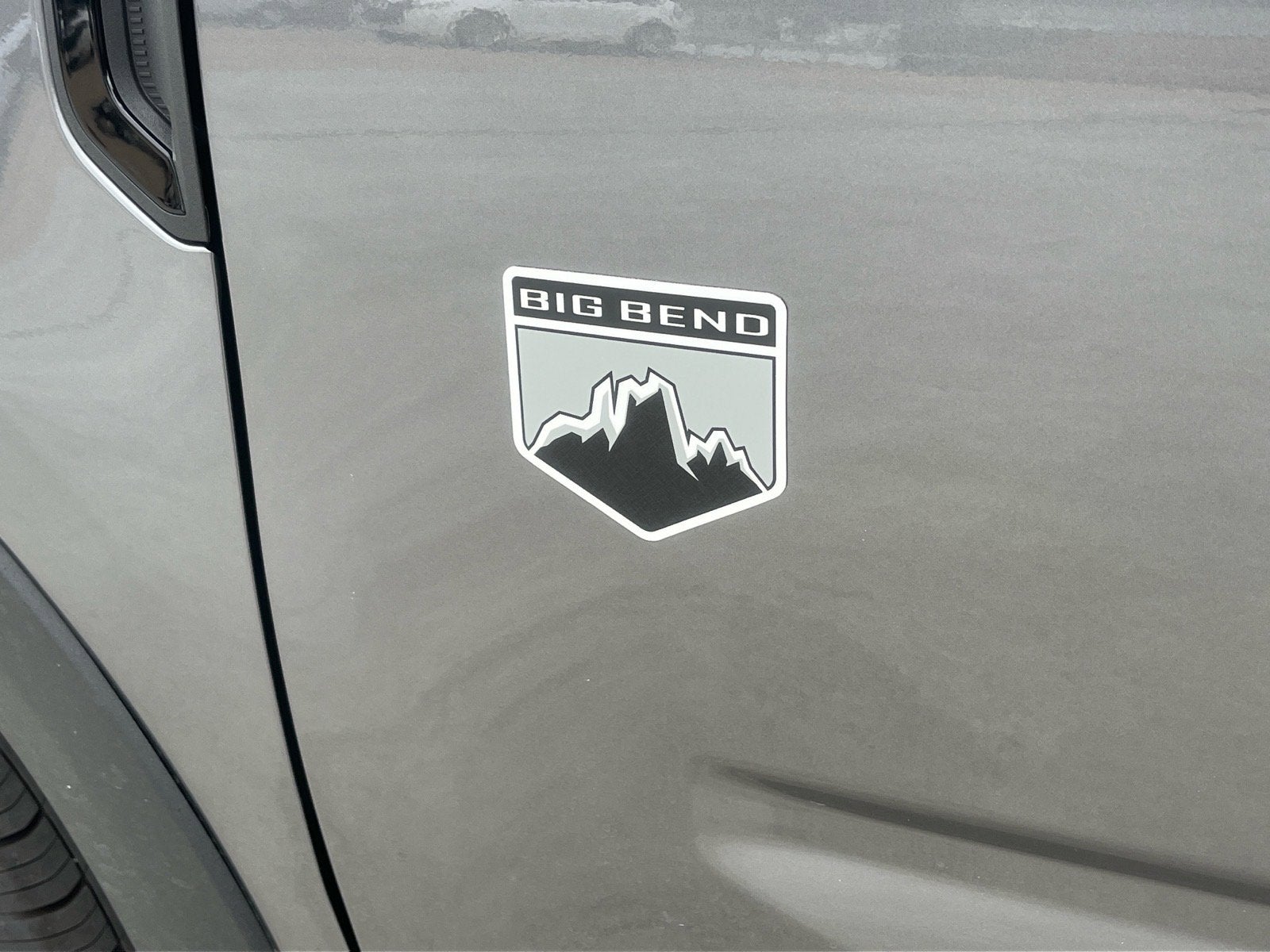 2026 Ford Bronco Sport Big Bend