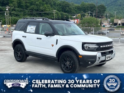 2026 Ford Bronco Sport Badlands