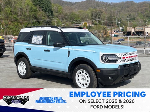 2026 Ford Bronco Sport Heritage