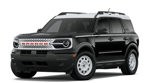 2026 Ford Bronco Sport Heritage
