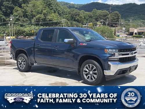 2021 Chevrolet Silverado 1500 LT