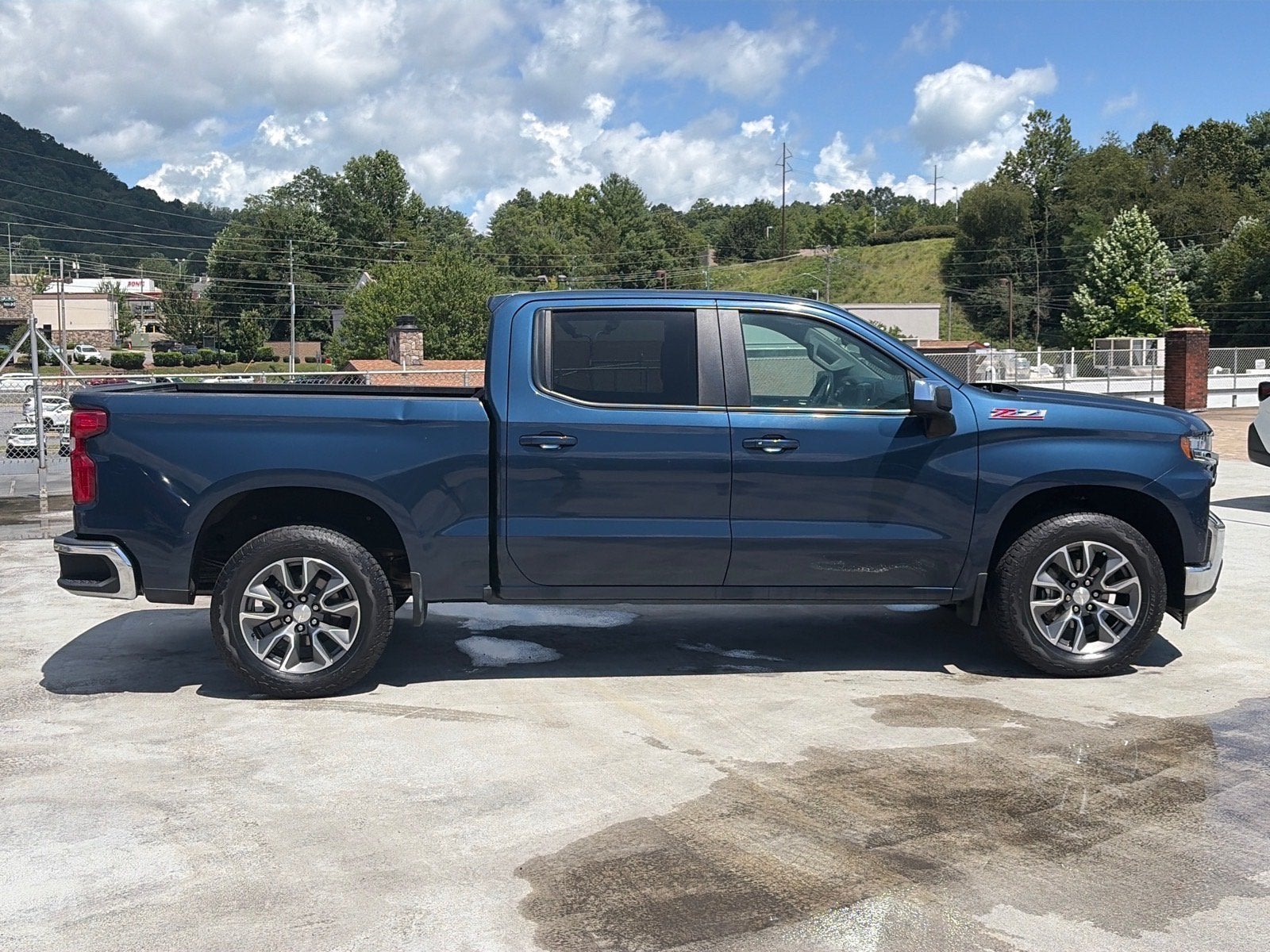 2021 Chevrolet Silverado 1500 LT