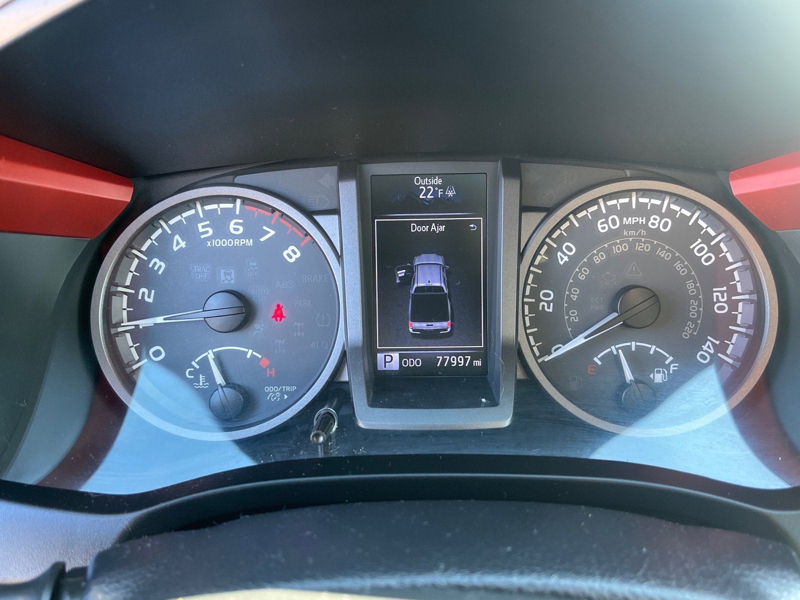 2016 Toyota Tacoma TRD Off Road