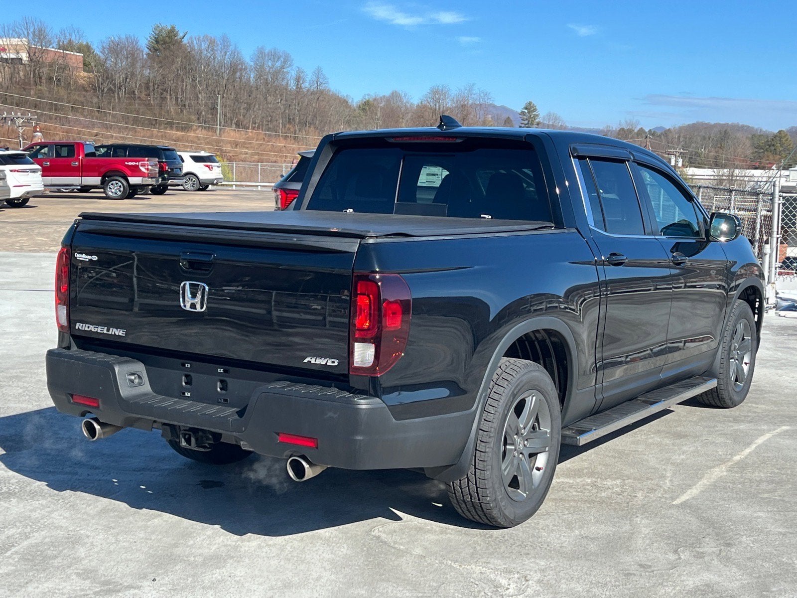 2023 Honda Ridgeline RTL