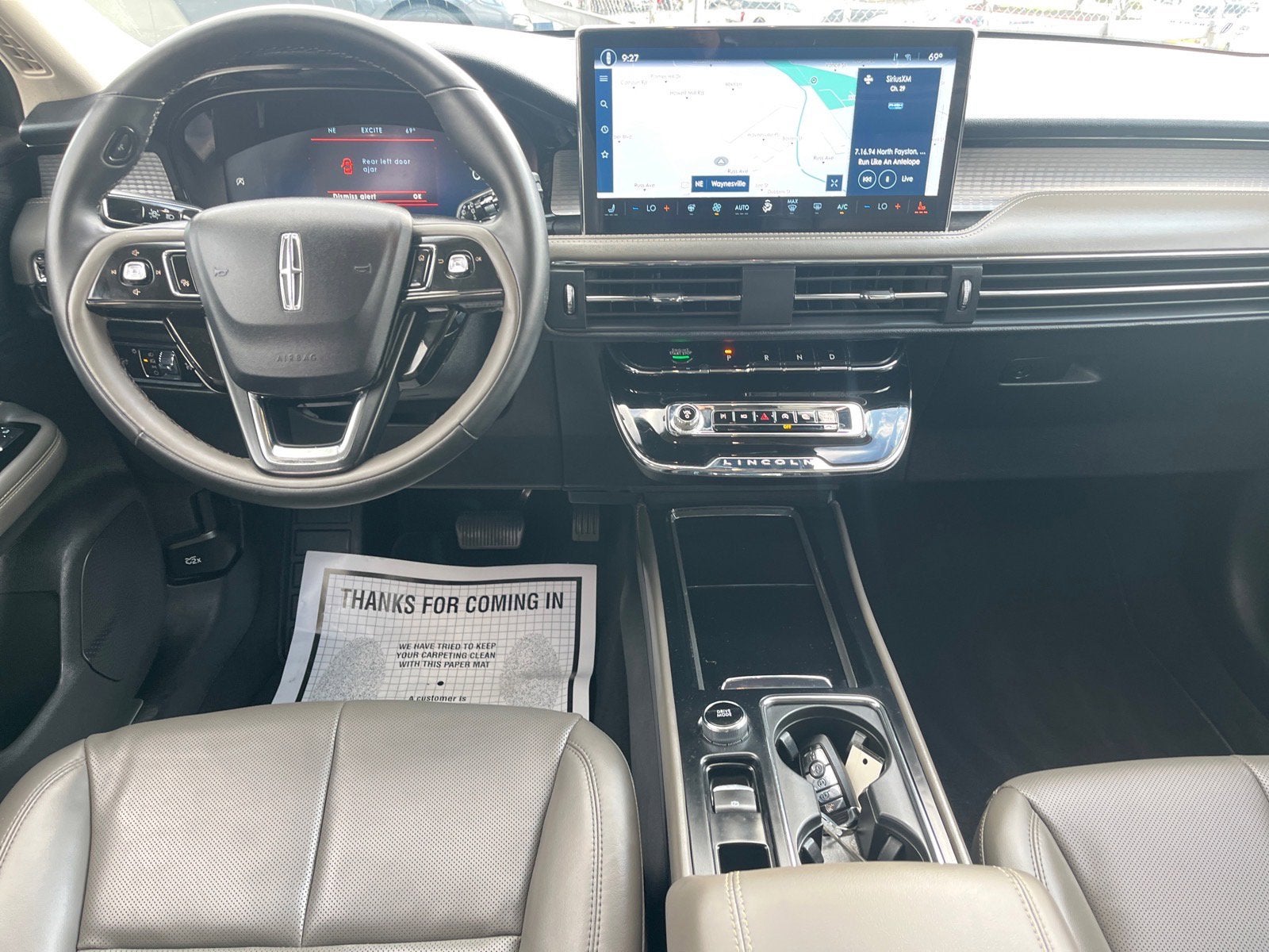 2023 Lincoln Corsair Standard