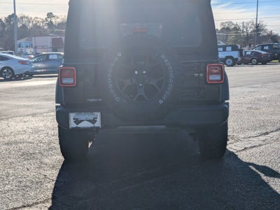 2022 Jeep Wrangler Unlimited Willys