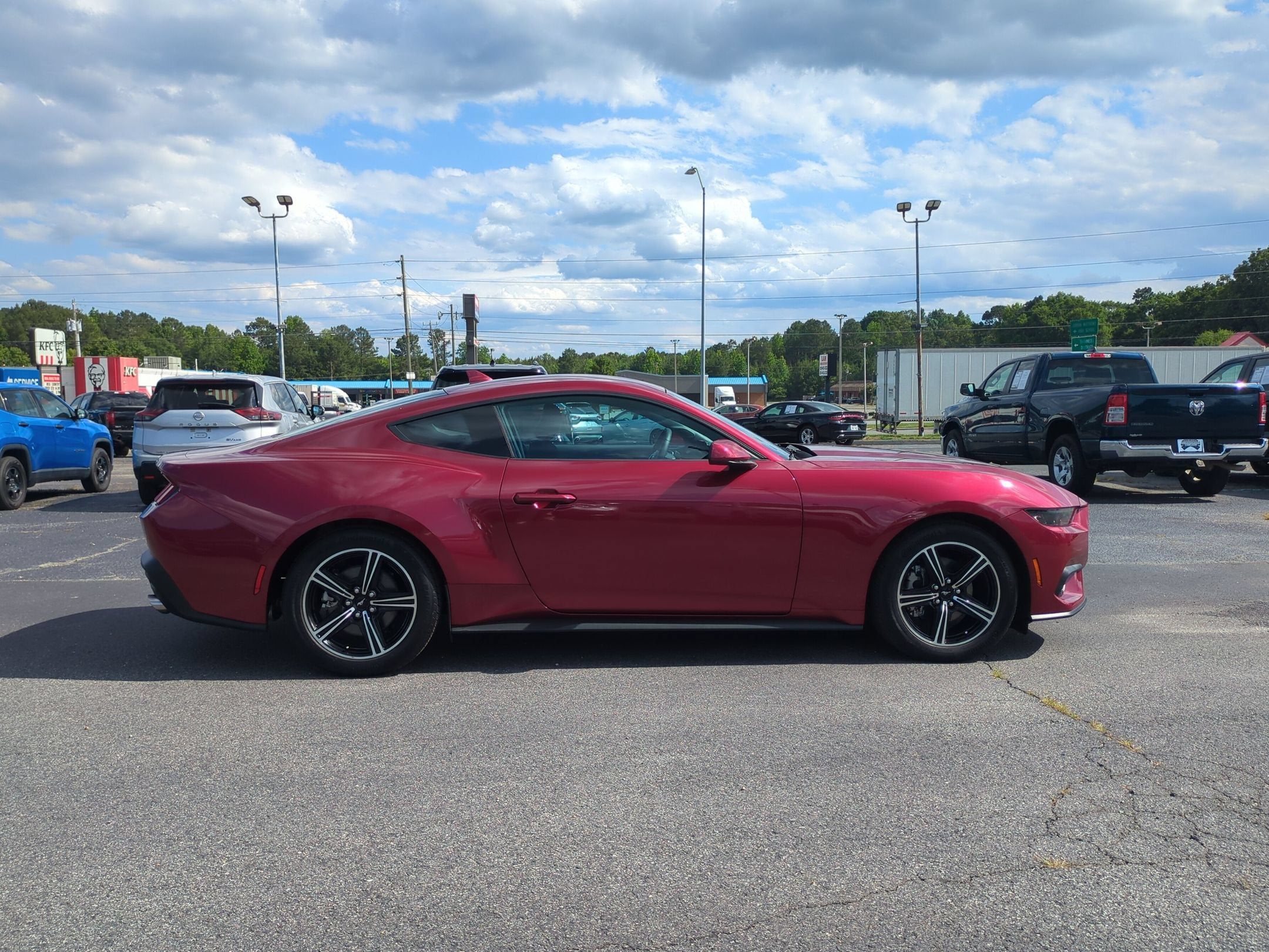 2025 Ford Mustang EcoBoost