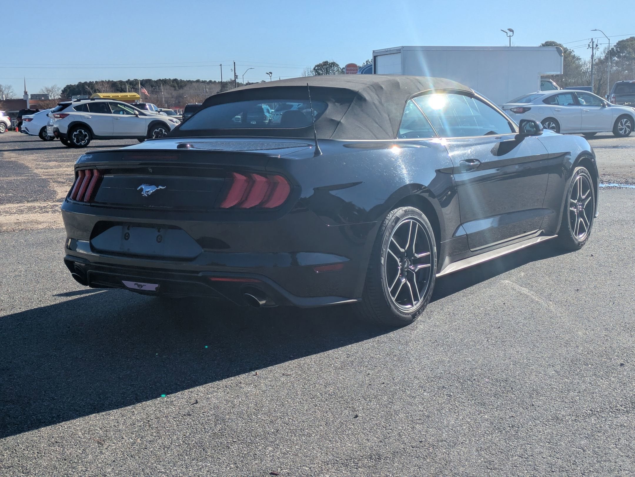 2018 Ford Mustang EcoBoost Premium