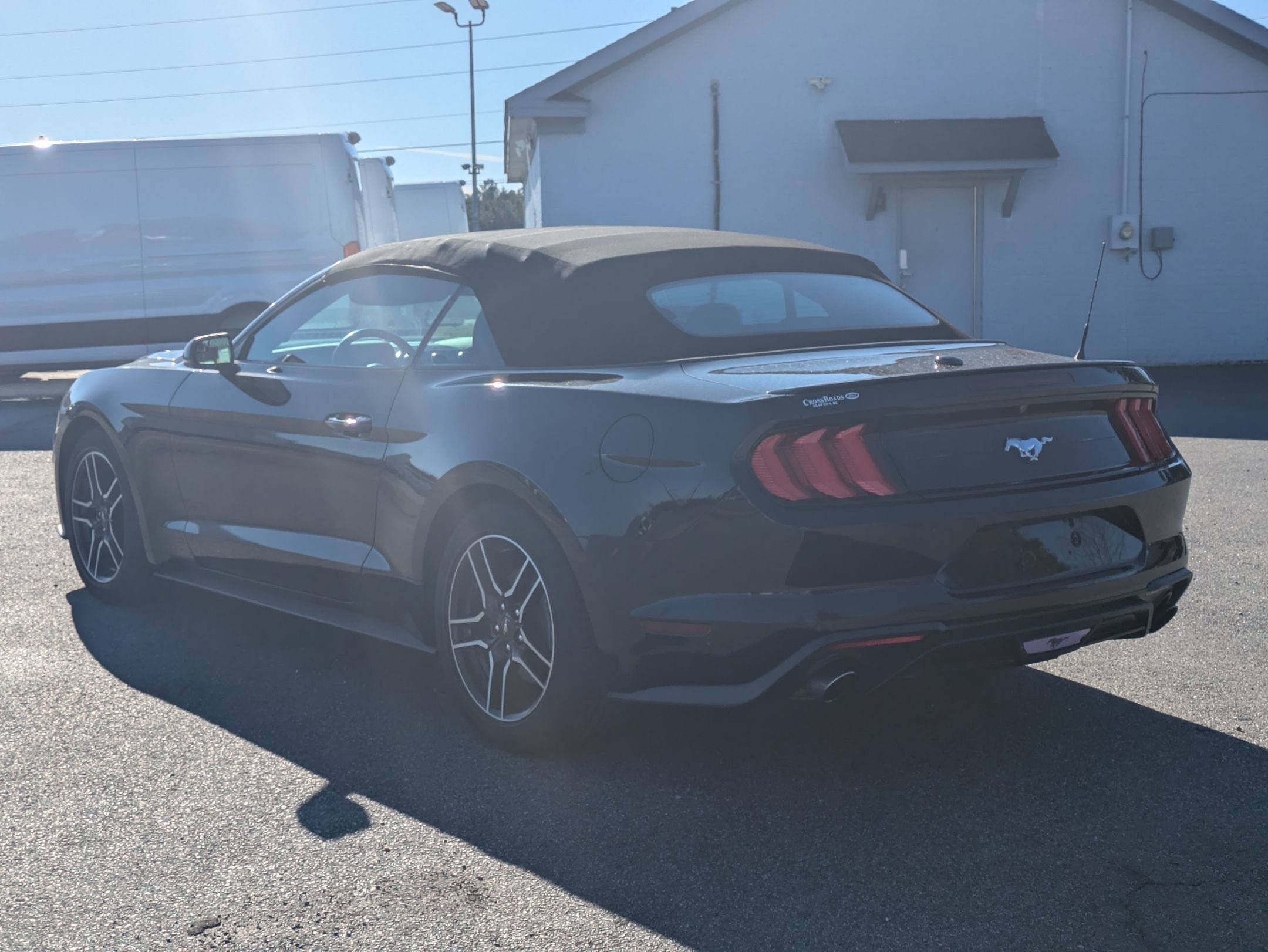 2018 Ford Mustang EcoBoost Premium