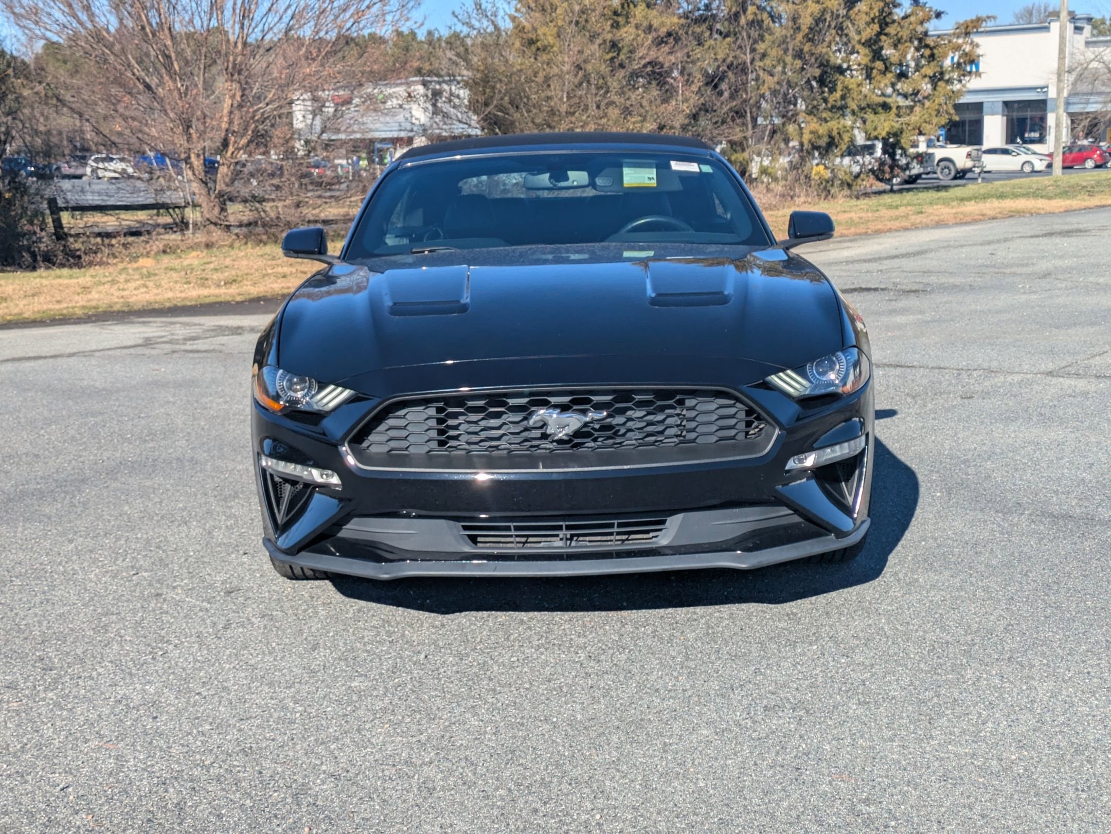 2018 Ford Mustang EcoBoost Premium