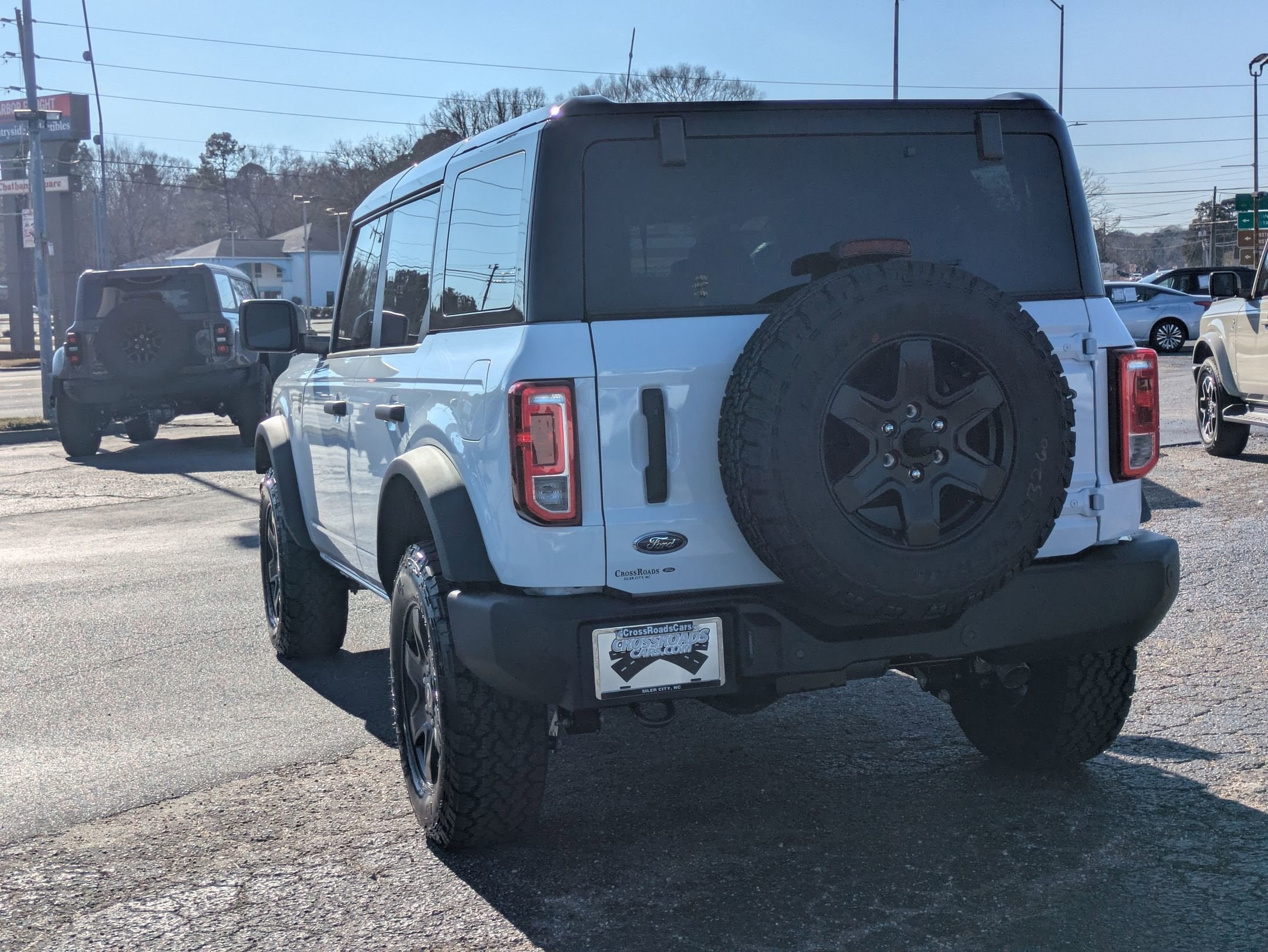 2025 Ford Bronco Big Bend