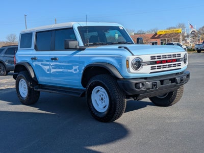 2025 Ford Bronco Heritage Edition