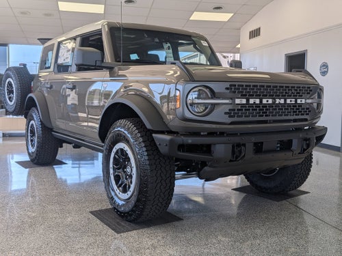 2026 Ford Bronco Badlands