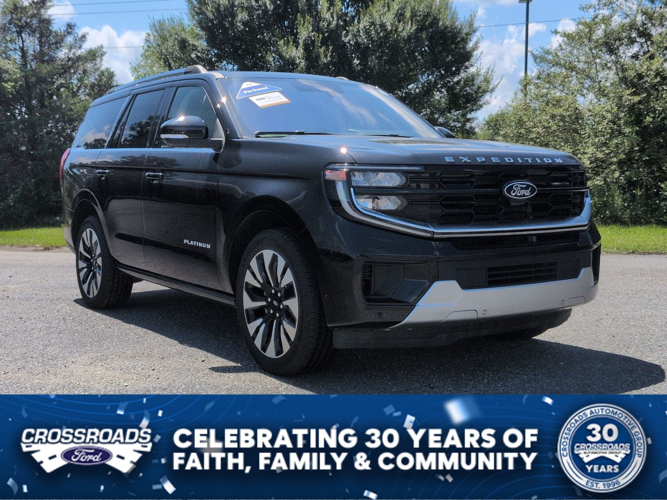 2025 Ford Expedition Platinum