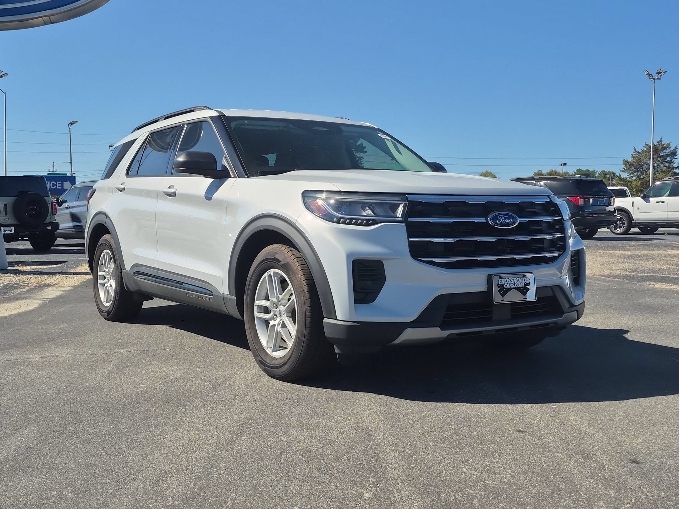 2026 Ford Explorer Active - Crossroads Courtesy Demo