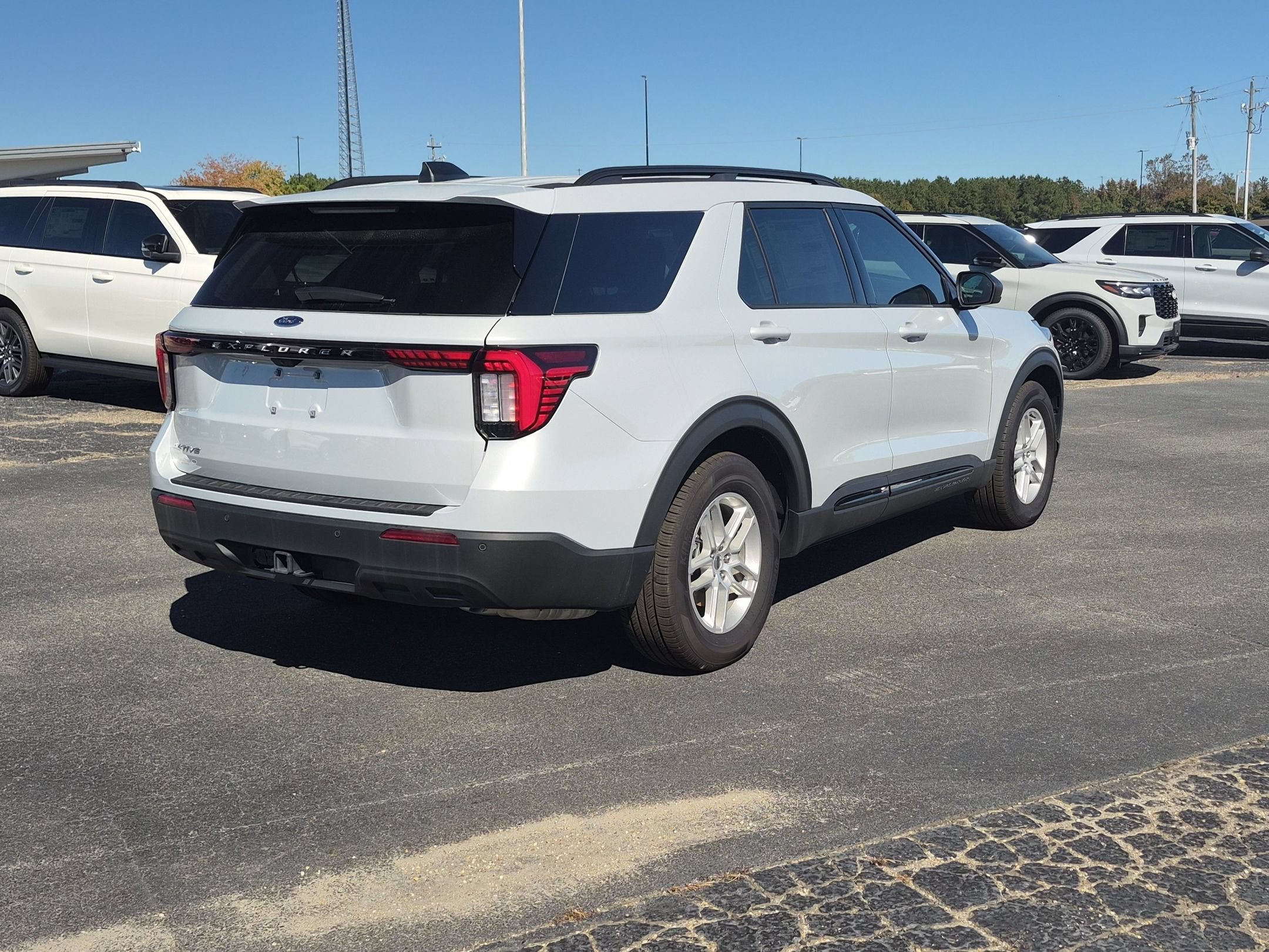 2026 Ford Explorer Active - Crossroads Courtesy Demo