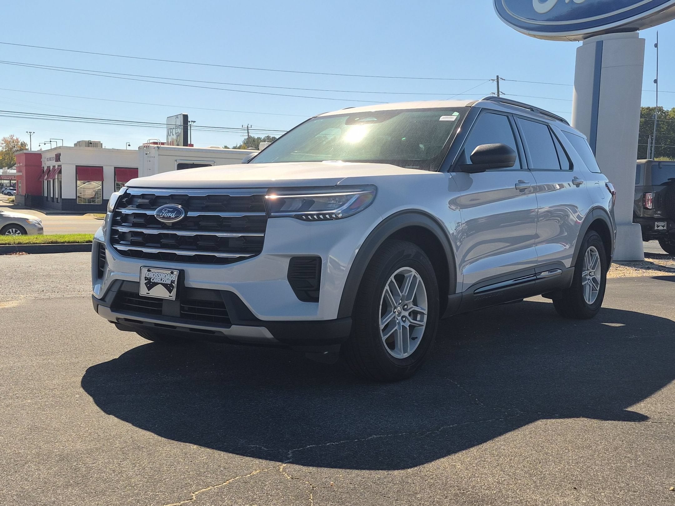 2026 Ford Explorer Active - Crossroads Courtesy Demo