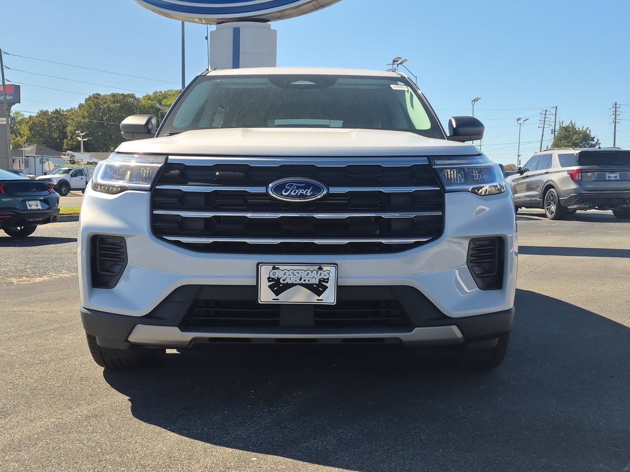 2026 Ford Explorer Active - Crossroads Courtesy Demo