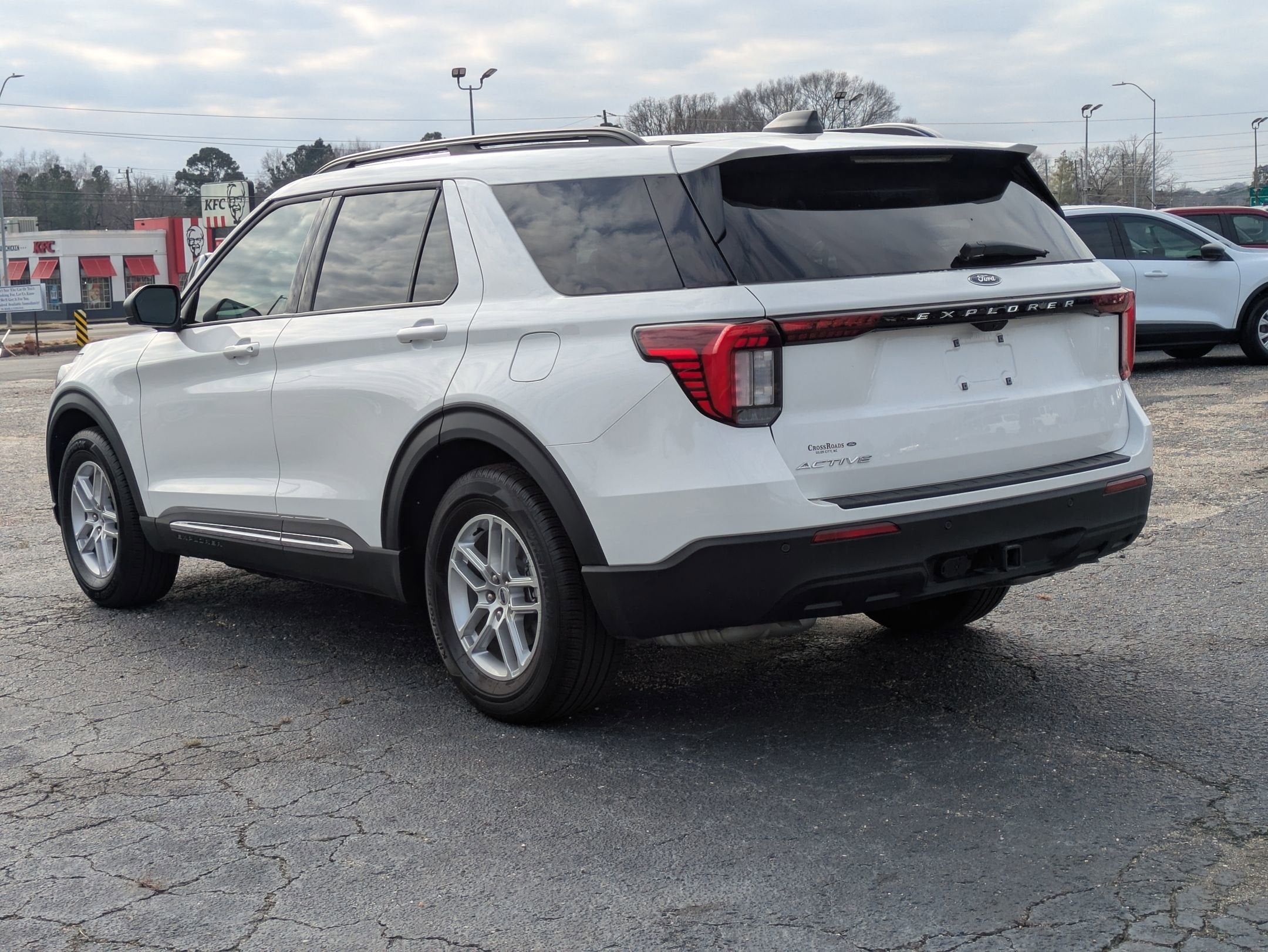 2025 Ford Explorer Active - Crossroads Courtesy Demo