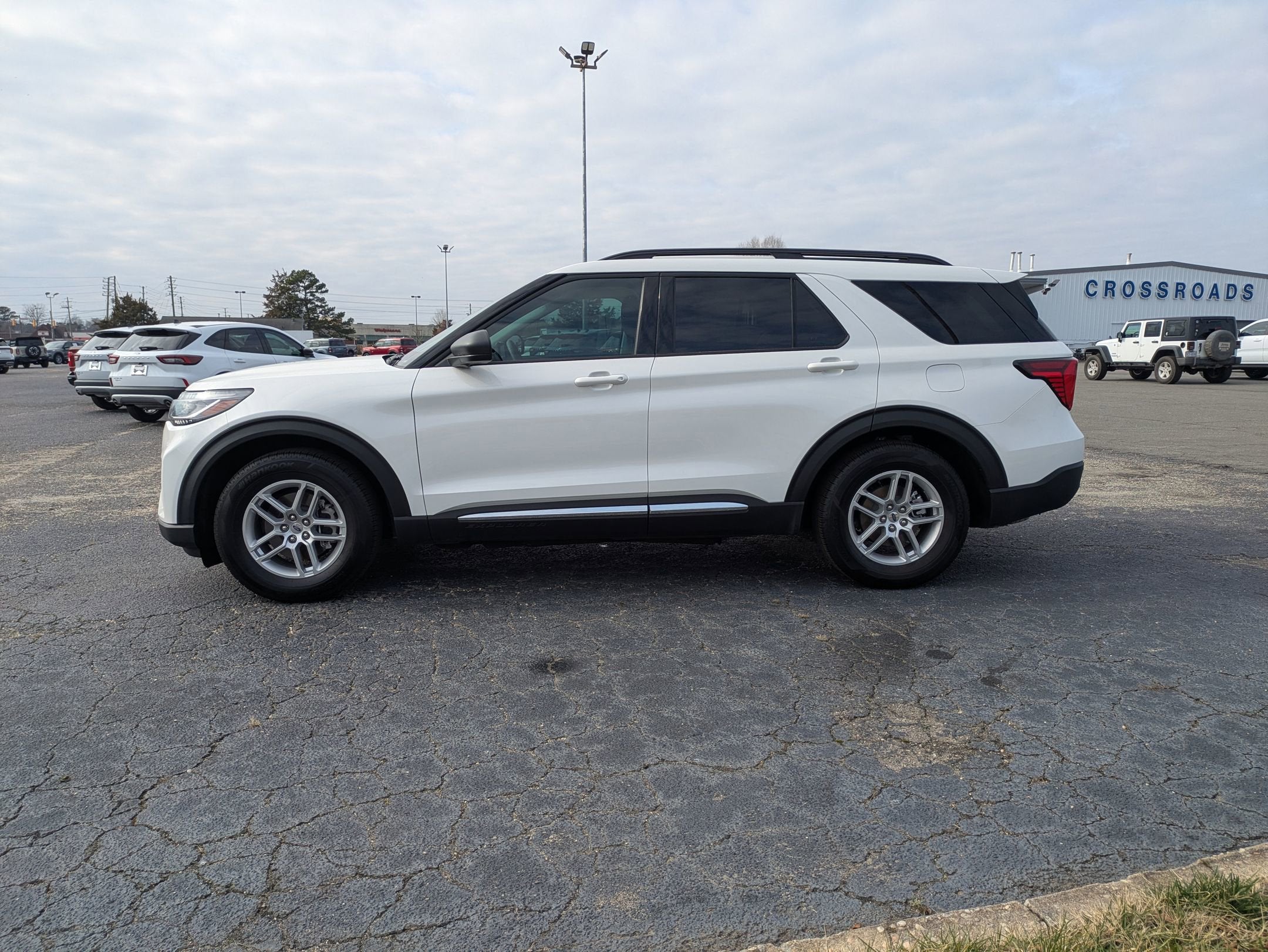 2025 Ford Explorer Active - Crossroads Courtesy Demo