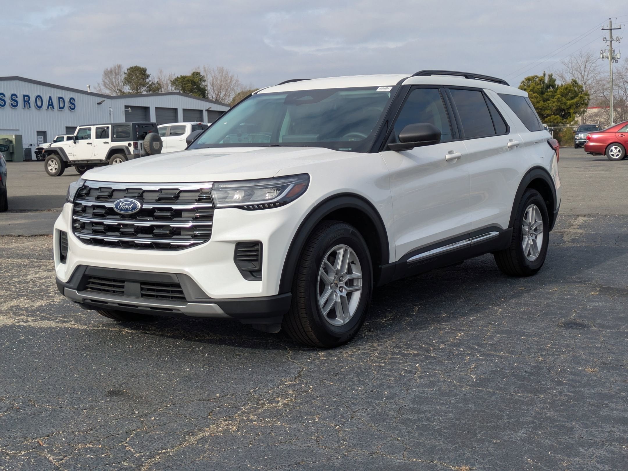2025 Ford Explorer Active - Crossroads Courtesy Demo