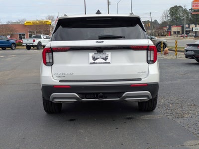 2026 Ford Explorer Platinum