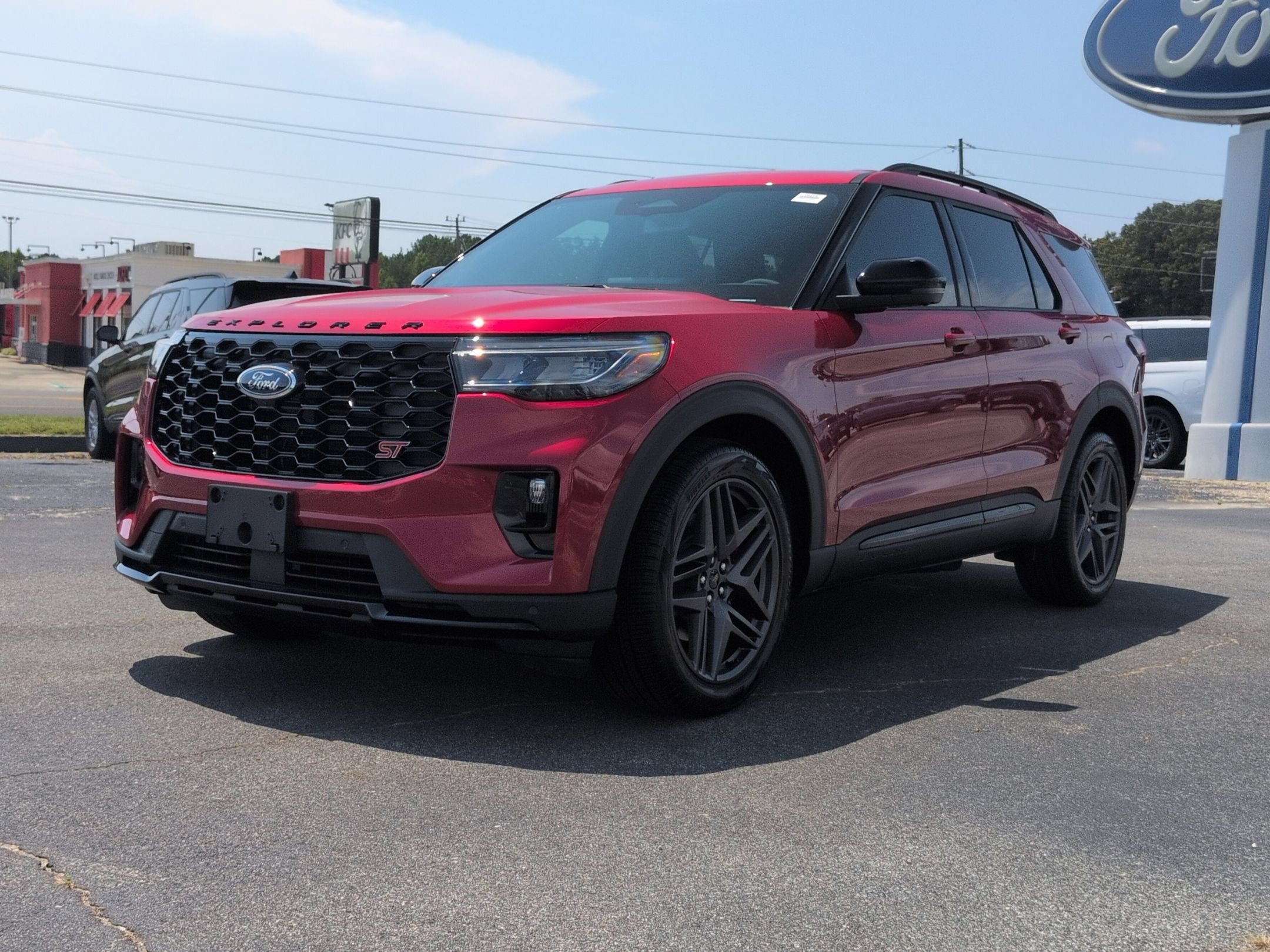 2026 Ford Explorer ST
