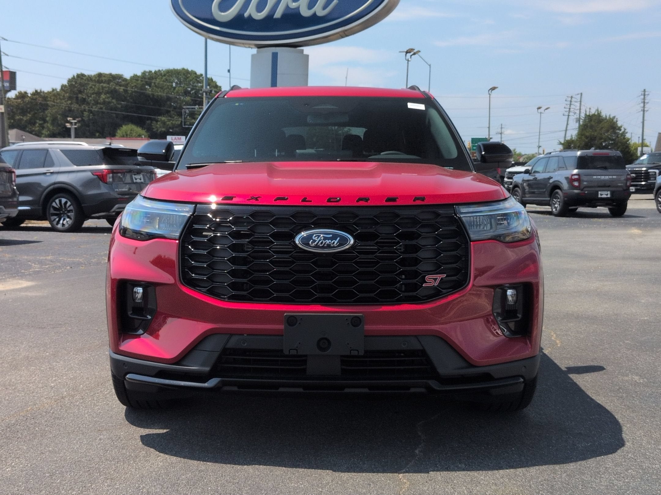 2026 Ford Explorer ST